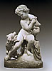 A beautiful marble figure attributed to Joseph Gott